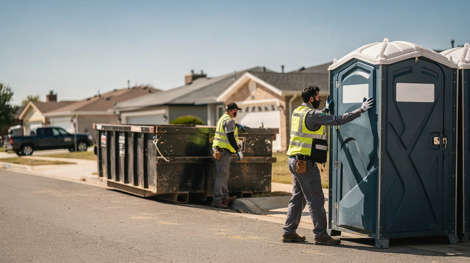 Porta Potty Rental in Sunnyside, WA near me